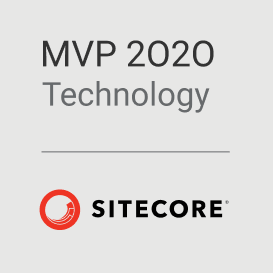 MVP 2020 Technology. Sitecore