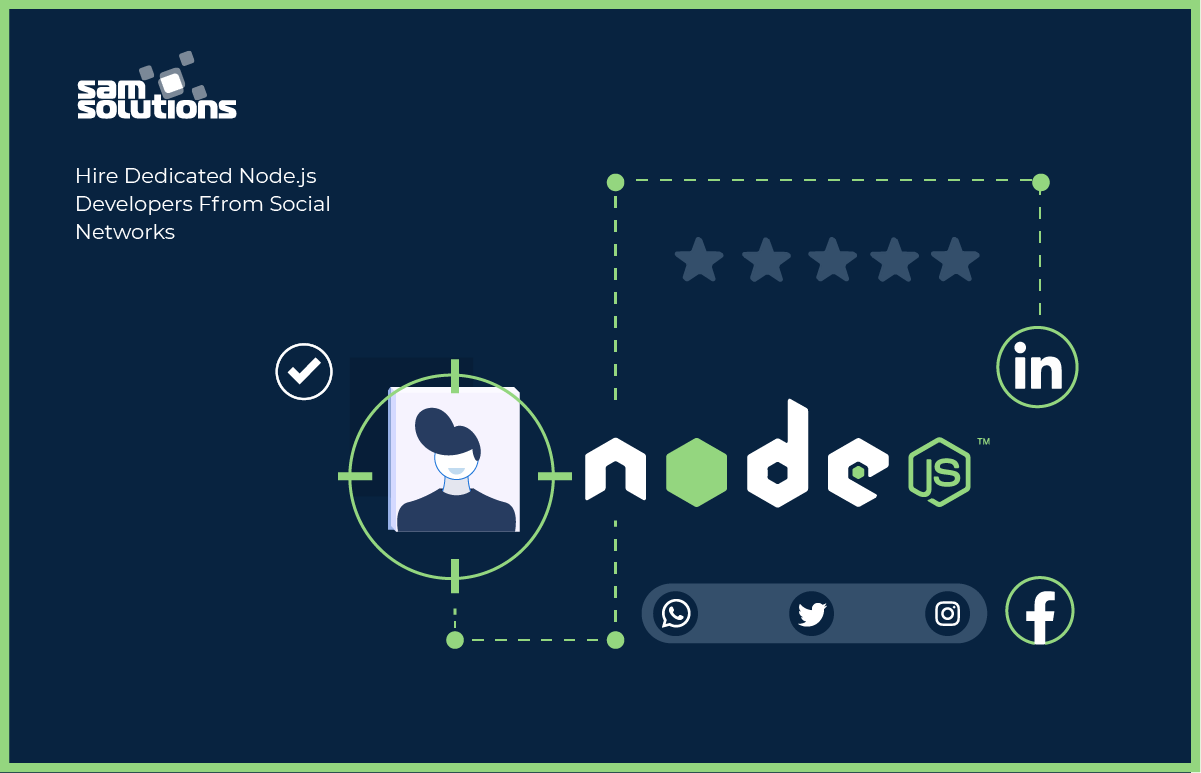 How to Hire Developer for a Node.js Project - Social Networks