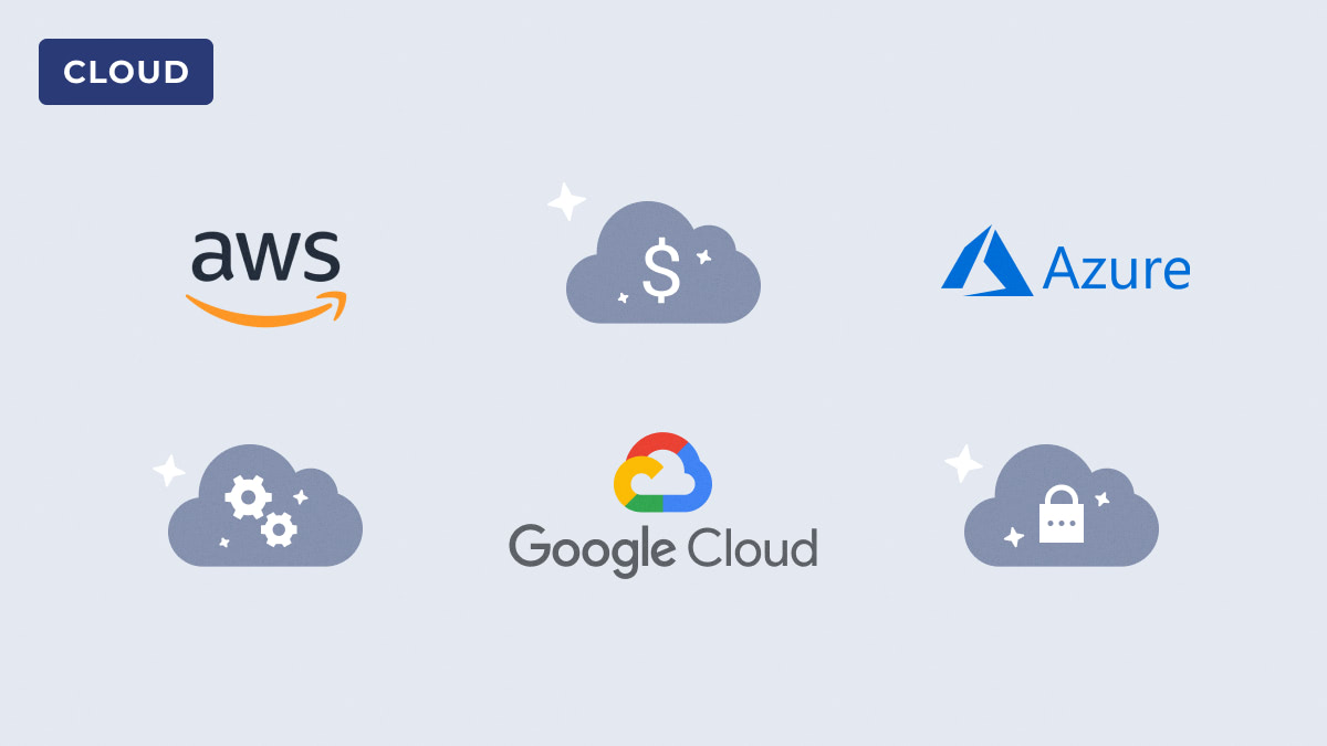 Comparison AWS vs Google Cloud Platform vs Azure