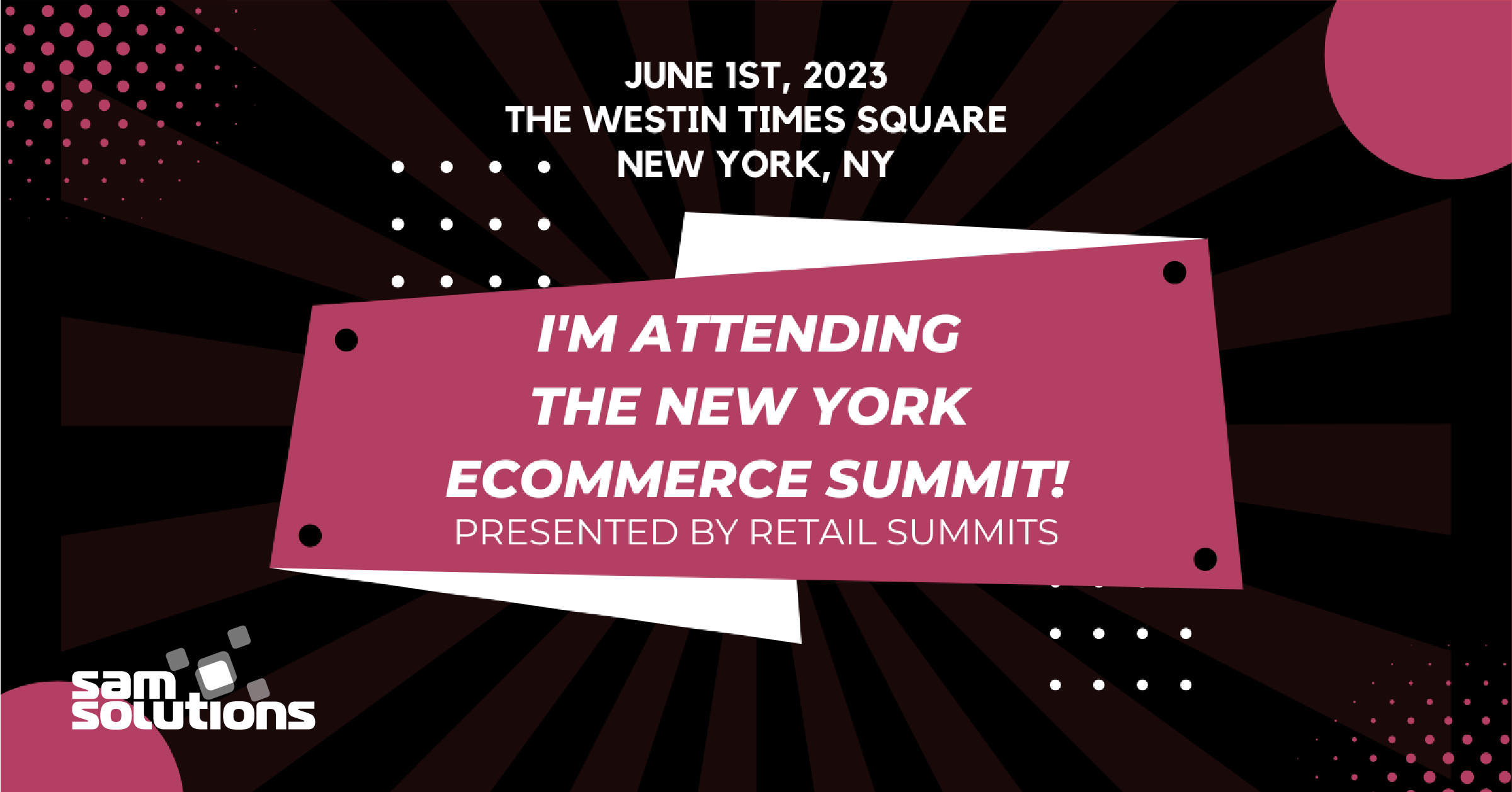 NY Ecommerce Summit