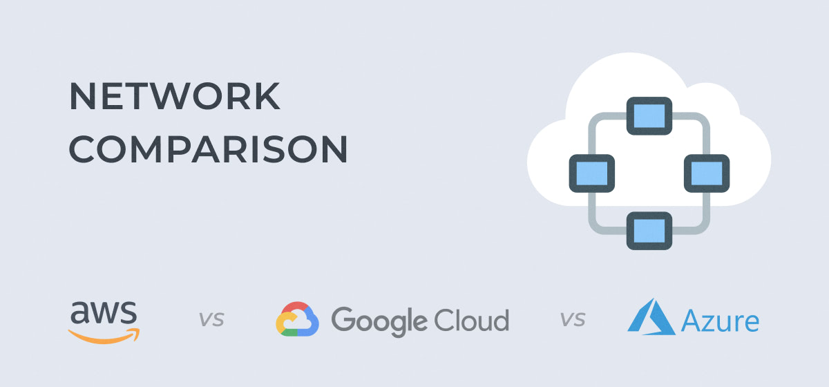 Amazon Web Service: Network Comparison