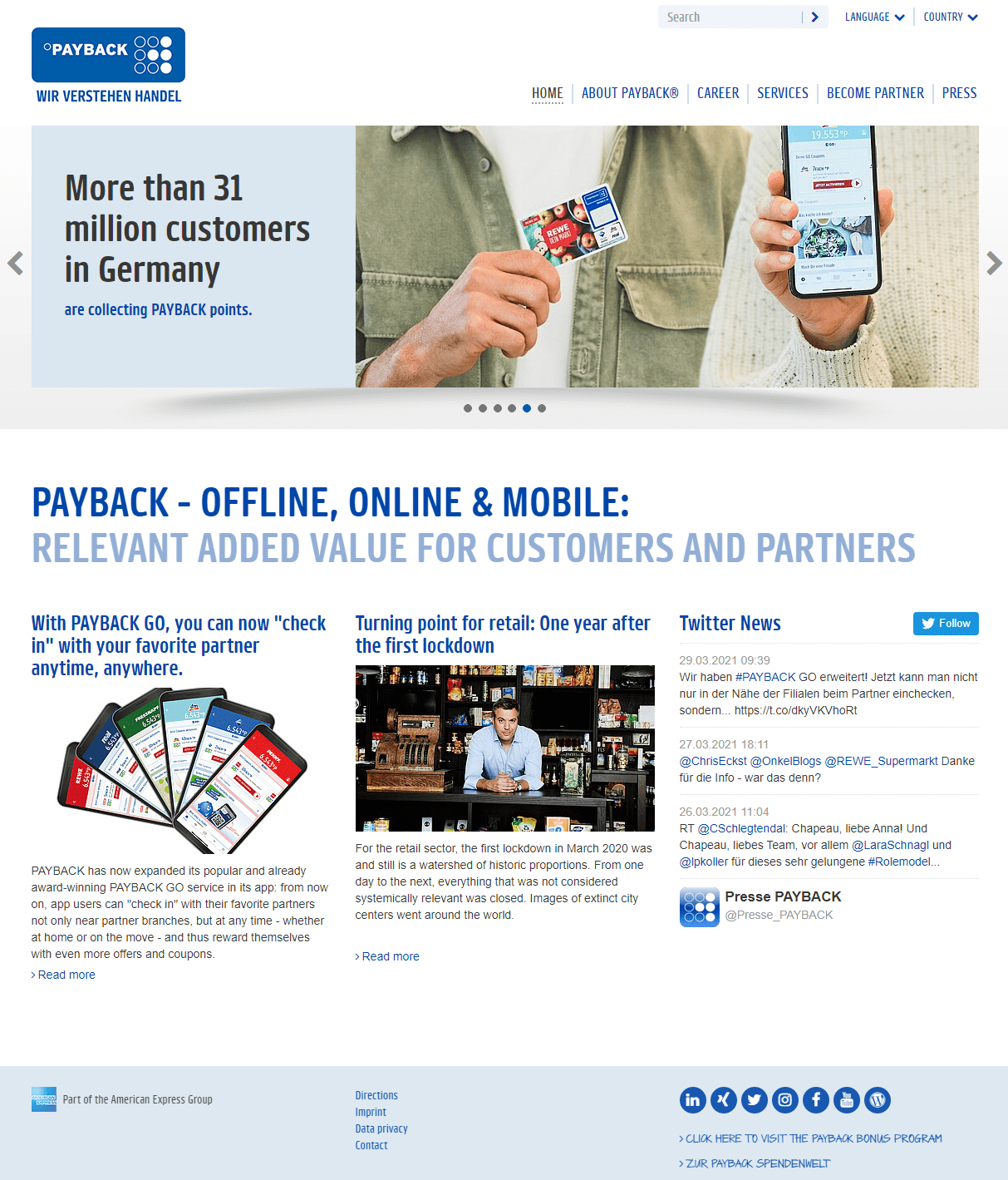 Payback Largest Customer Loyalty Program In Europe 