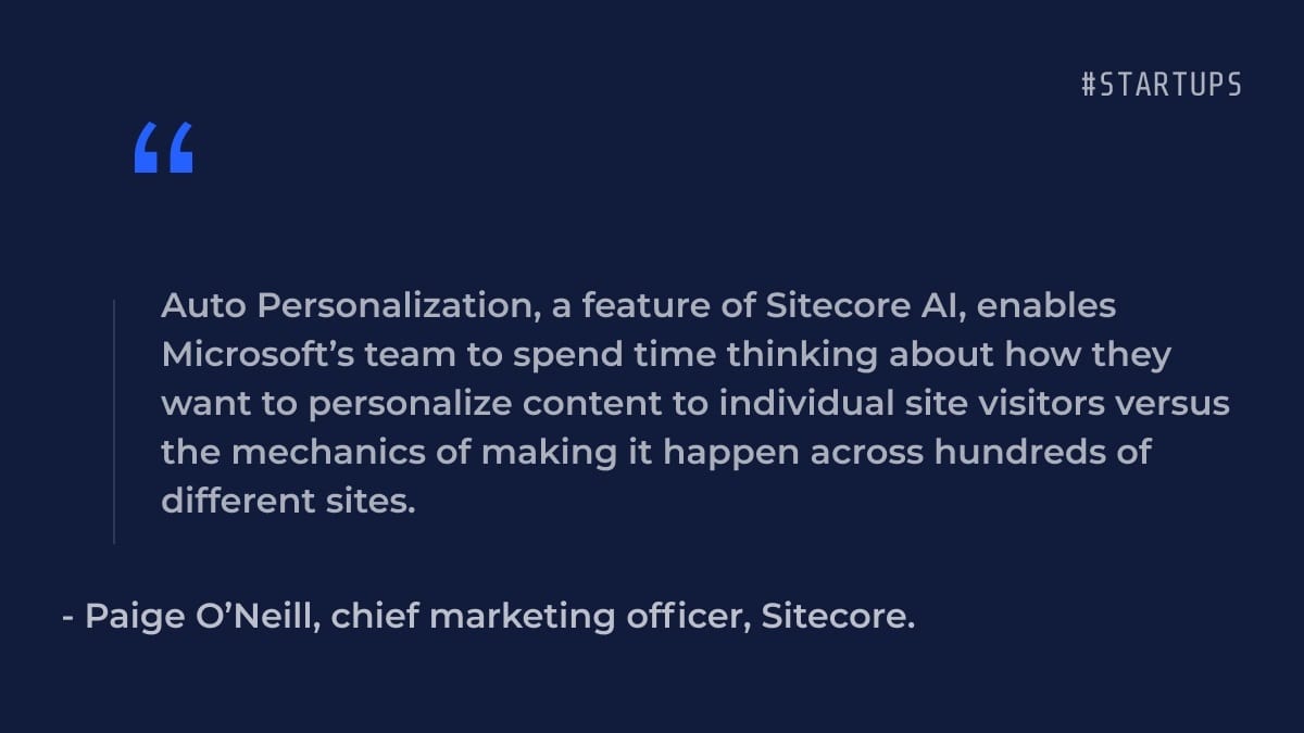 features of Sitecore AI
