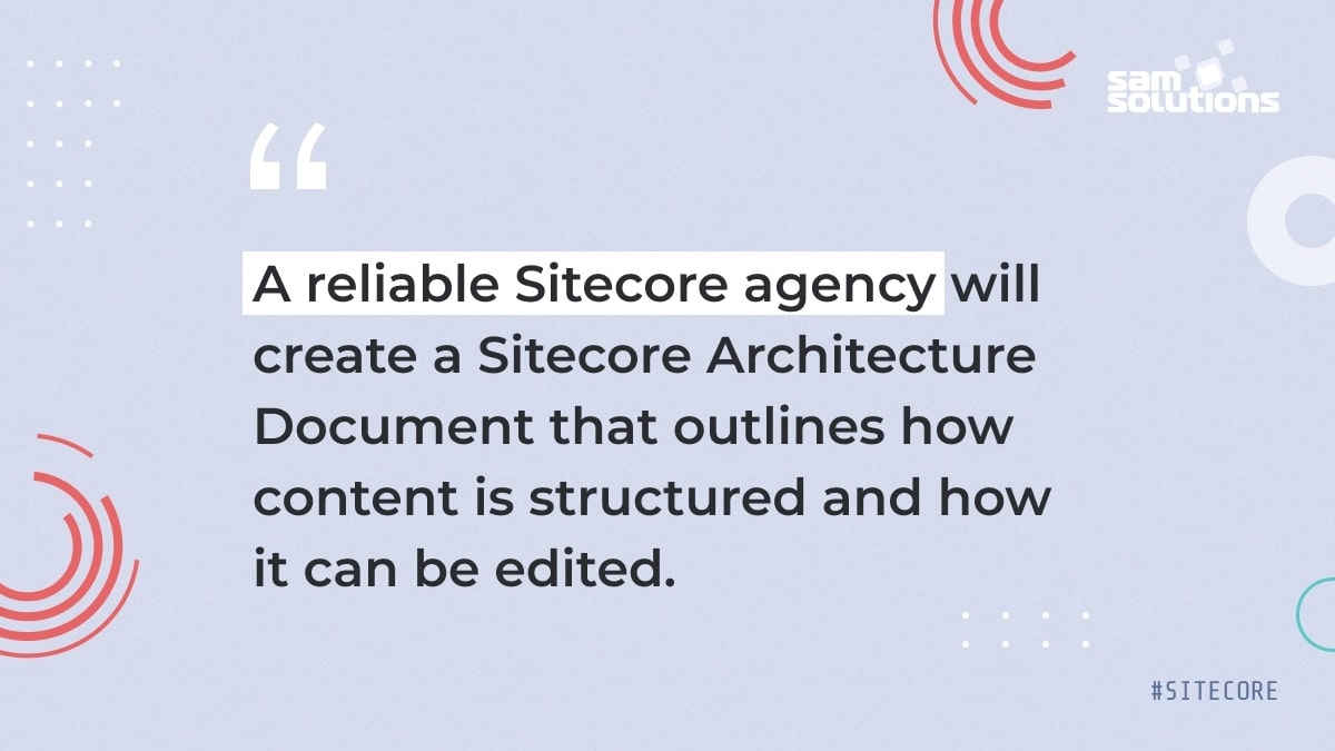 Sitecore architecture quote