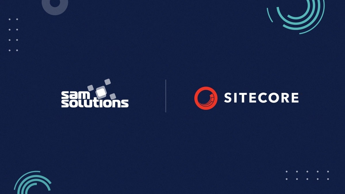 SaM Solutions USA and sitecore logo