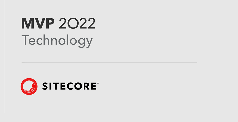 Sitecore MVP - SaM Solutions, 2022